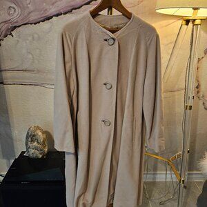 Vintage Tan Trench
